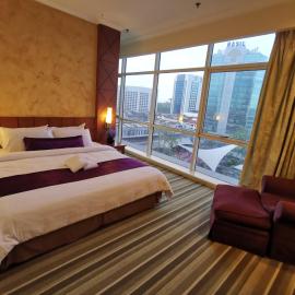 StayInn Gateway Hotel Apartment, hotel in Kuching