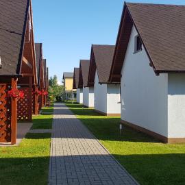 Bursztynowy Zakątek, Hotel in Grzybowo