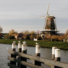 Slapen in de Molen, отель в городе Arkel