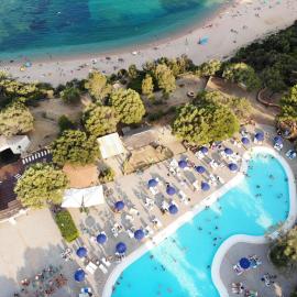 Club Esse Palmasera, hotel i Cala Gonone