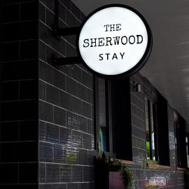 Viesnīca The Sherwood Hotel pilsētā Lismore
