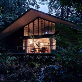La Casa del Oso - Guapiles, hotel Jiménezben