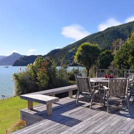 Ngaire's Haven - Mahau Sound Holiday Home, hotel a Ohingaroa