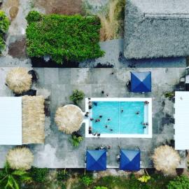 Aposentillo에 위치한 호텔 Badaboom Hostal & Surf
