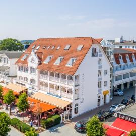 Centralhotel Binz, hotel a Binz