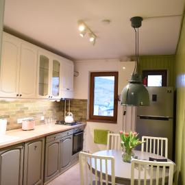 Riverside apartment