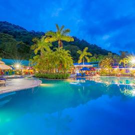 Hotel Casa Roland Golfito Resort、ゴルフィトのホテル