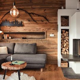 Die Tauplitz Lodges - Penthouse Grimming D7-1 by AA Holiday Homes, hotel i Tauplitz