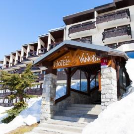 Viesnīca Hôtel La Vanoise pilsētā Tiņa