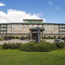 Sandman Hotel Quesnel, hotel in Quesnel