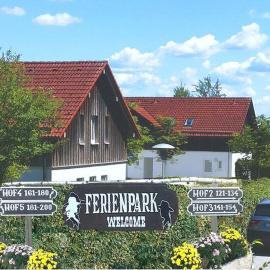 Ferienhaus Bayern am Ferienpark Westerncity