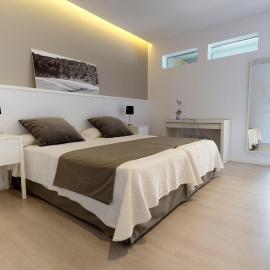 Hostal La Palma, hotel v destinaci Fornells