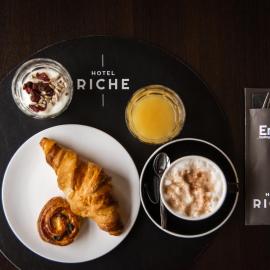 Hotel Riche, hotell sihtkohas Valkenburg