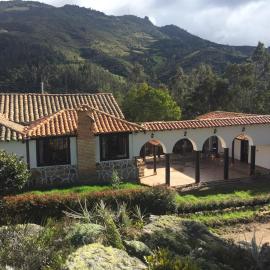La Casona Cucaita. Sede Campestre, hotel i Cucaita