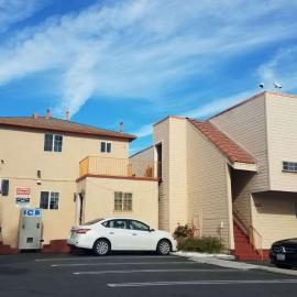 Motel 6 Glendale CA Pasadena Burbank Los Angeles、グレンデールのホテル