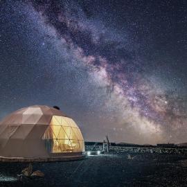 Viesnīca Eslanzarote Luxurious Eco Dome Experience pilsētā Tegise