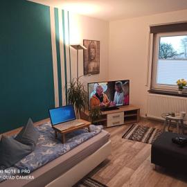 Ferienwohnung "An der Geest 1", hotel v destinaci Buxtehude