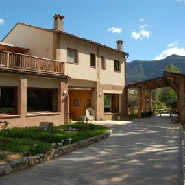 Molí del Casó B&B, Hotel in Bagá