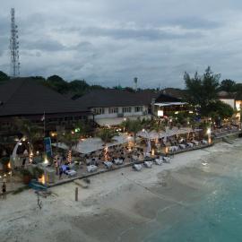 Scallywags Resort, hotel u gradu Gili Travangan