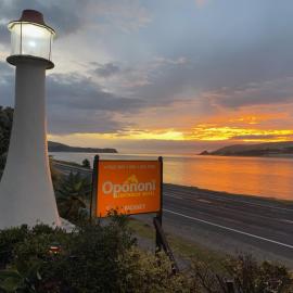 Opononi Lighthouse Motel, hotel Opononiban