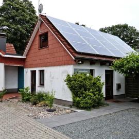 Familie Heisch - Gemütliches Ferienhaus mit Terrasse und Strandkorb, hotel u gradu 'Schafflund'