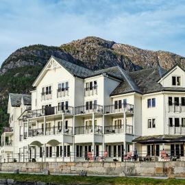 Vøringfoss Hotel โรงแรมในไอด์ฟยอร์ด