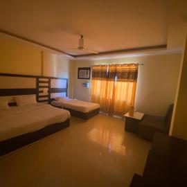 Katra में, होटल HOTEL THE TARANANT