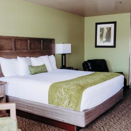 Pacific Inn Motel，福克斯的飯店