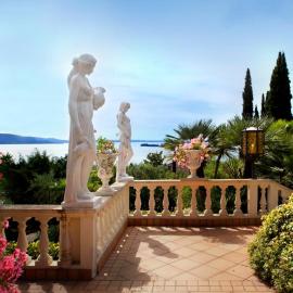 Viesnīca Park Hotel Ville Montefiori Spa & Centro Benessere pilsētā Gardone Rivjera