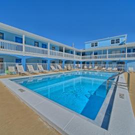Aqua View Motel, hotel in Panama City Beach