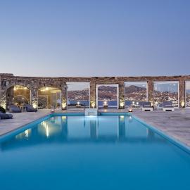 Villa Petrolefko By Ethos Hospitality, Hotel in Ornos