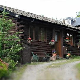 An Carraig Log Cabin, hotel Strathyre-ben