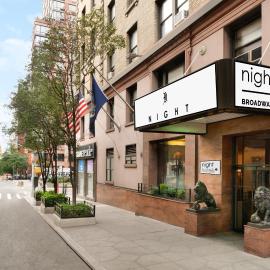 Night Hotel Broadway, hotel New Yorkban
