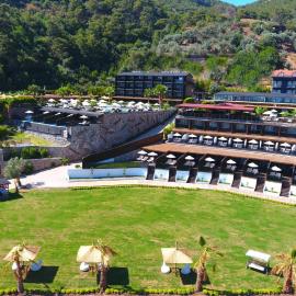 Manaspark Deluxe Hotel, hotel in Oludeniz