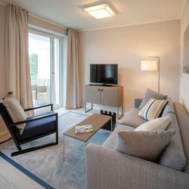 Dünenresidenz Prora - Ferienwohnung mit Meerblick, 1 Schlafzimmer und Balkon NP-322