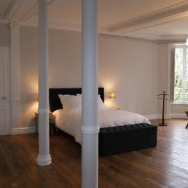 Le château de la brosse Chambres d'hôtes, hotel in Brinay