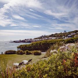 The Bay Hotel, hotelli kohteessa Coverack