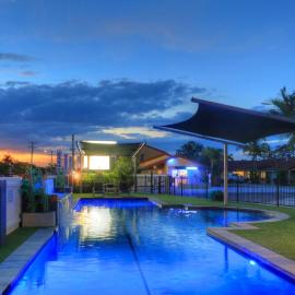 Yamba Motor Inn, hotel in Yamba