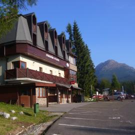 Penzión Pleso, hotel i Štrbské Pleso