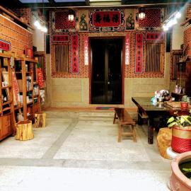 金門后倉七號新古厝民宿, hótel í Jinning