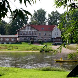 Elbterrasse Wörlitz, hotel v destinácii Oranienbaum-Wörlitz