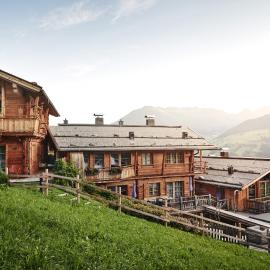 HochLeger - Chalet Refugium am Berg, hotel di Aschau