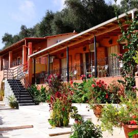Paradise Studios, hotel a Paleokastritsa