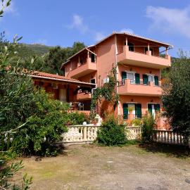 Paradise Apartments, hotel a Paleokastritsa