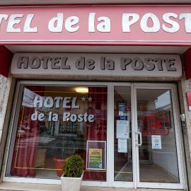 Hôtel de La Poste, hótel í Douvaine