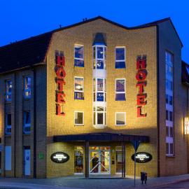 Luckenwalde में, होटल Hotel Märkischer Hof