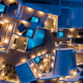 Sole d'oro Luxury Suites, хотел в Иа
