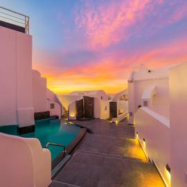 Viesnīca Sole d'oro Luxury Suites Oijā