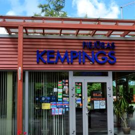 Piejūras Kempings, Hotel in Ventspils