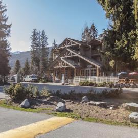 Riverside Resort, hotell sihtkohas Whistler